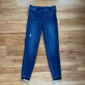 SPANX Dark Blue Skinny Jeans